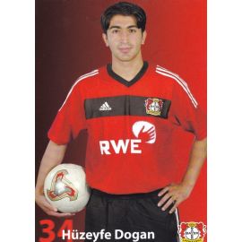 Autogramm Fussball | Bayer Leverkusen | 2002 | Huzeyfe DOGAN