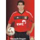 Autogramm Fussball | Bayer Leverkusen | 2002 | Huzeyfe DOGAN
