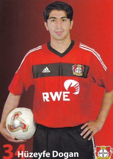Autogramm Fussball | Bayer Leverkusen | 2002 | Huzeyfe DOGAN