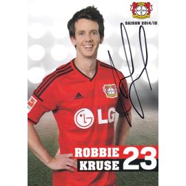 Autogramm Fussball | Bayer Leverkusen | 2014 | Robbie KRUSE