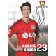 Autogramm Fussball | Bayer Leverkusen | 2014 | Robbie KRUSE