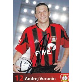 Autogramm Fussball | Bayer Leverkusen | 2004 | Andrej VORONIN