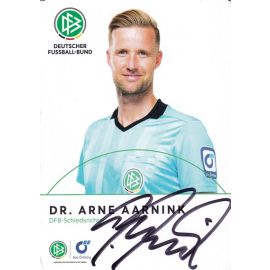 Autogramm Fussball | Schiedsrichter | 2021 Örtliche | Arne AARNINK