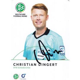 Autogramm Fussball | Schiedsrichter | 2021 Örtliche | Christian DINGERT
