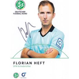Autogramm Fussball | Schiedsrichter | 2021 Örtliche | Florian HEFT