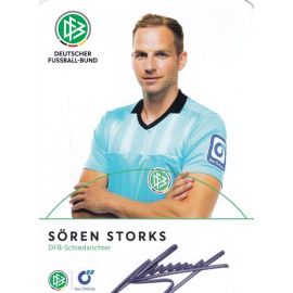 Autogramm Fussball | Schiedsrichter | 2021 Örtliche | Sören STORKS
