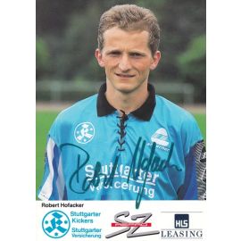 Autogramm Fussball | Stuttgarter Kickers | 1992 | Robert HOFACKER