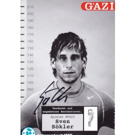 Autogramm Fussball | Stuttgarter Kickers | 2007 | Sven SÖKLER