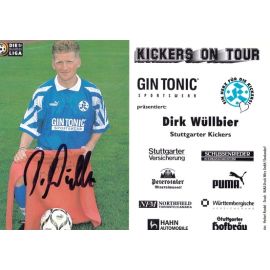 Autogramm Fussball | Stuttgarter Kickers | 1997 | Dirk WÜLLBIER