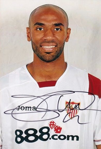 Autogramm Fussball | FC Sevilla / Mali | 2007 Foto | Frederic KANOUTE (Portrait Color)