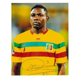 Autogramm Fussball | Mali | 2000er Foto | Adama TAMBOURA (Portrait Color)