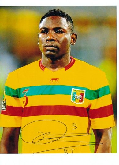 Autogramm Fussball | Mali | 2000er Foto | Adama TAMBOURA (Portrait Color)