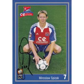 Autogramm Fussball | SpVgg Unterhaching | 2001 | Miroslaw SPIZAK