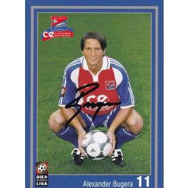 Autogramm Fussball | SpVgg Unterhaching | 2001 | Alexander BUGERA