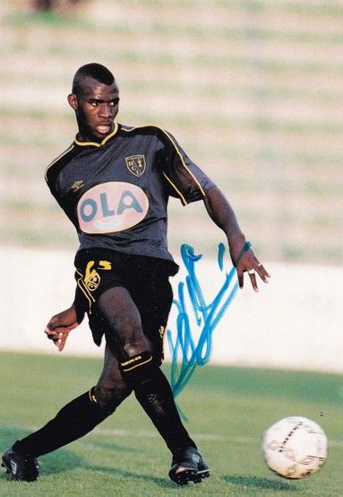 Autogramm Fussball | RC Lens / Mali | 2000er | Adama COULIBALY
