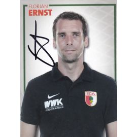 Autogramm Fussball | FC Augsburg | 2017 | Florian ERNST