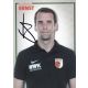 Autogramm Fussball | FC Augsburg | 2017 | Florian ERNST