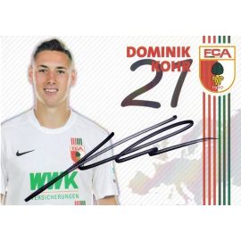 Autogramm Fussball | FC Augsburg | 2015 | Dominik KOHR
