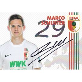 Autogramm Fussball | FC Augsburg | 2015 | Marco SCHUSTER