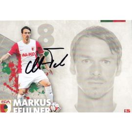 Autogramm Fussball | FC Augsburg | 2014 | Markus FEULNER