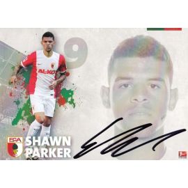 Autogramm Fussball | FC Augsburg | 2014 | Shawn PARKER 