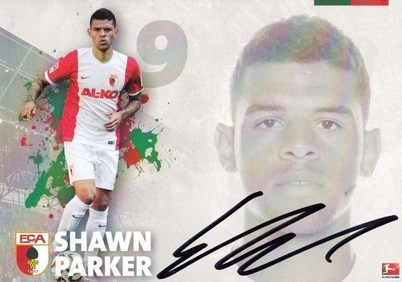 Autogramm Fussball | FC Augsburg | 2014 | Shawn PARKER 