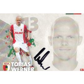 Autogramm Fussball | FC Augsburg | 2014 | Tobias WERNER 