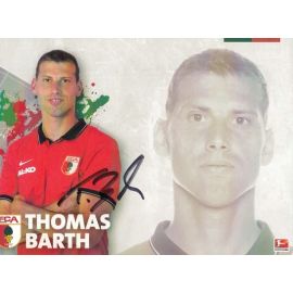Autogramm Fussball | FC Augsburg | 2014 | Thomas BARTH