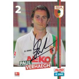 Autogramm Fussball | FC Augsburg | 2011 | Paul VERHAEGH