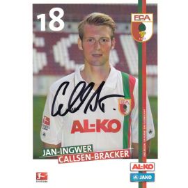 Autogramm Fussball | FC Augsburg | 2011 | Jan-Ingwer CALLSEN-BRACKER 