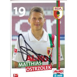 Autogramm Fussball | FC Augsburg | 2011 | Matthias OSTRZOLEK