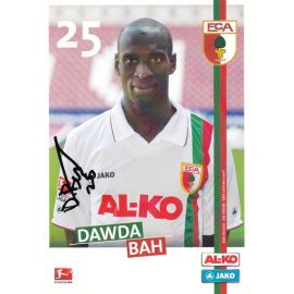 Autogramm Fussball | FC Augsburg | 2011 | Dawda BAH