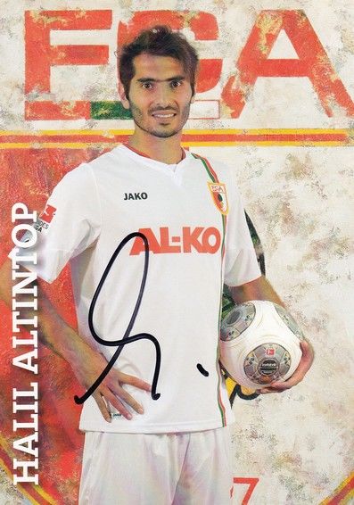 Autogramm Fussball | FC Augsburg | 2013 | Halil ALTINTOP