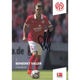 Autogramm Fussball | FSV Mainz 05 | 2014 | Benedikt SALLER