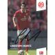 Autogramm Fussball | FSV Mainz 05 | 2014 | Christoph MORITZ