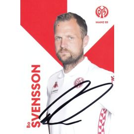 Autogramm Fussball | FSV Mainz 05 | 2021 | Bo SVENSSON