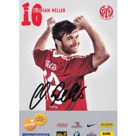 Autogramm Fussball | FSV Mainz 05 | 2010 | Florian HELLER