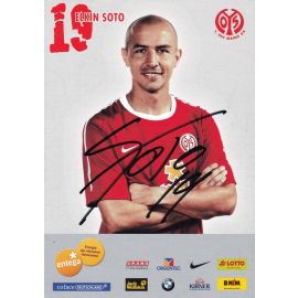 Autogramm Fussball | FSV Mainz 05 | 2010 | Elkin SOTO