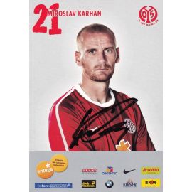 Autogramm Fussball | FSV Mainz 05 | 2010 | Miroslav KARHAN