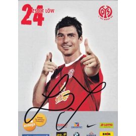 Autogramm Fussball | FSV Mainz 05 | 2010 | Zsolt LÖW