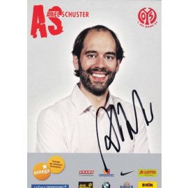 Autogramm Fussball | FSV Mainz 05 | 2010 | Axel SCHUSTER