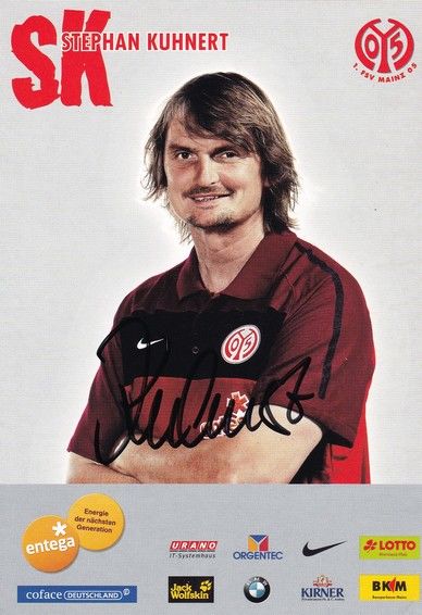 Autogramm Fussball | FSV Mainz 05 | 2010 | Stephan KUHNERT