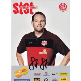 Autogramm Fussball | FSV Mainz 05 | 2010 | Stefan STÜWE
