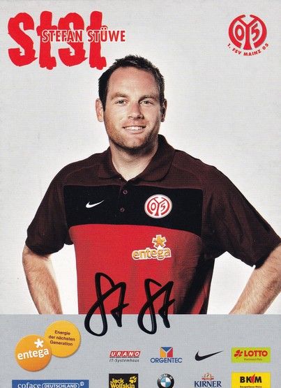 Autogramm Fussball | FSV Mainz 05 | 2010 | Stefan STÜWE