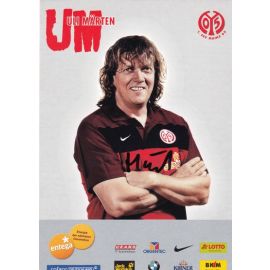 Autogramm Fussball | FSV Mainz 05 | 2010 | Uli MÄRTEN