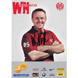 Autogramm Fussball | FSV Mainz 05 | 2010 | Walter NOTTER