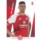 Autogramm Fussball | FSV Mainz 05 | 2017 | Leon BALOGUN