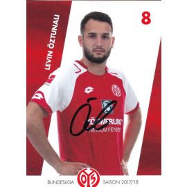 Autogramm Fussball | FSV Mainz 05 | 2017 | Levin ÖZTUNALI