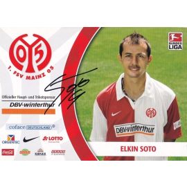 Autogramm Fussball | FSV Mainz 05 | 2008 | Elkin SOTO 
