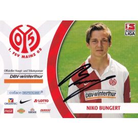 Autogramm Fussball | FSV Mainz 05 | 2008 | Niko BUNGERT
